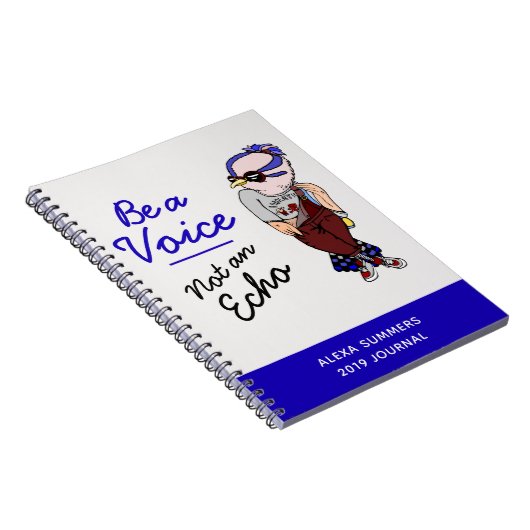 Inspirierend Vogelkunst | Sei eine Stimme, kein Ec Notizblock (Rechte Seite)