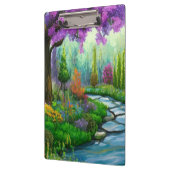 Inspirierend Waldlandschaften Klemmbrett (Links)