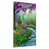 Inspirierend Waldlandschaften Klemmbrett (Rechts)