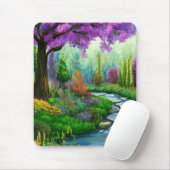 Inspirierend Waldlandschaften Mousepad (Mit Mouse)