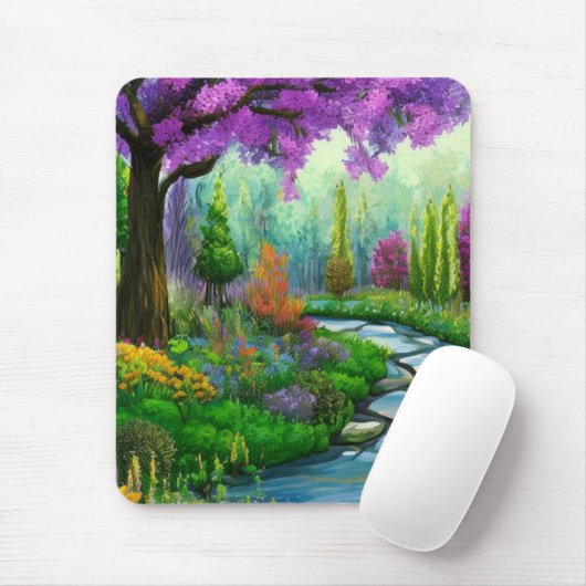 Inspirierend Waldlandschaften Mousepad (Mit Mouse)