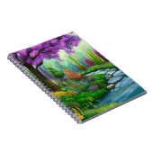 Inspirierend Waldlandschaften Notizblock (Rechte Seite)