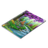 Inspirierend Waldlandschaften Notizblock (Linke Seite)