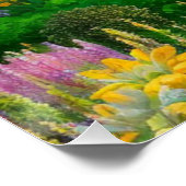 Inspirierend Waldlandschaften Poster (Ecke)