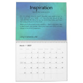Inspirierend Wandkalender - 2016 (Mär 2027)