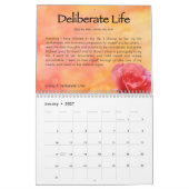 Inspirierend Wandkalender - 2016 (Jan 2027)