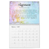 Inspirierend Wandkalender - 2016 (Feb 2027)