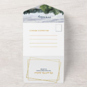 Inspirierend Wasserfarbenlandschaft Kinderdusche All In One Einladung (Außenbereich)