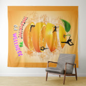 Inspirierend Wellness-Yoga Wandteppich (Beispiel (Horizontal))