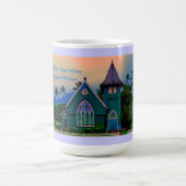 Inspirierend, wenn Gott eine Tür schließt Kaffeetasse (Mittel)