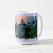 Inspirierend, wenn Gott eine Tür schließt Kaffeetasse (VorderseiteRechts)