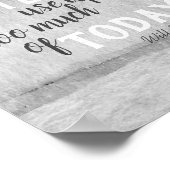 inspirierend Will Rogers Wasserfarbe zitieren Poster (Ecke)