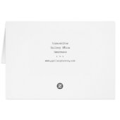 Inspirierend wirkliches Schreibmaschinen-Zitat - (Rückseite Horizontal)