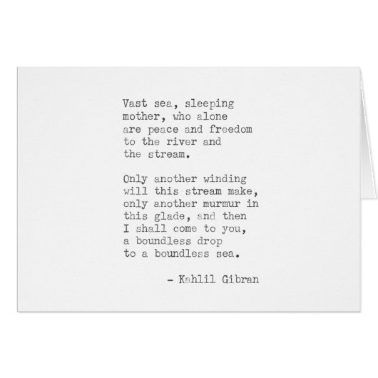 Inspirierend wirkliches Schreibmaschinen-Zitat - (Vorderseite (Horizontal))