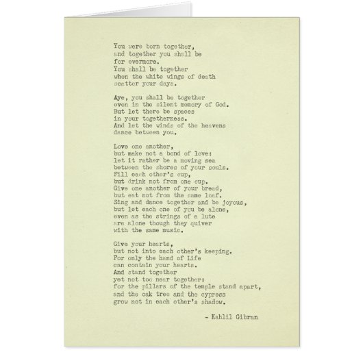 Inspirierend wirkliches Schreibmaschinen-Zitat (Vorne)