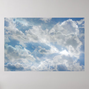 Inspirierend Wolken #1 - Resizeable Plakat