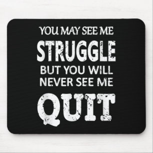 Inspirierend Workout Inspiration Motivierend Spric Mousepad