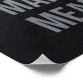 Inspirierend Worte - Motivierend Poster (Ecke)