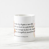 Inspirierend Worte trinken Tasse (Mittel)