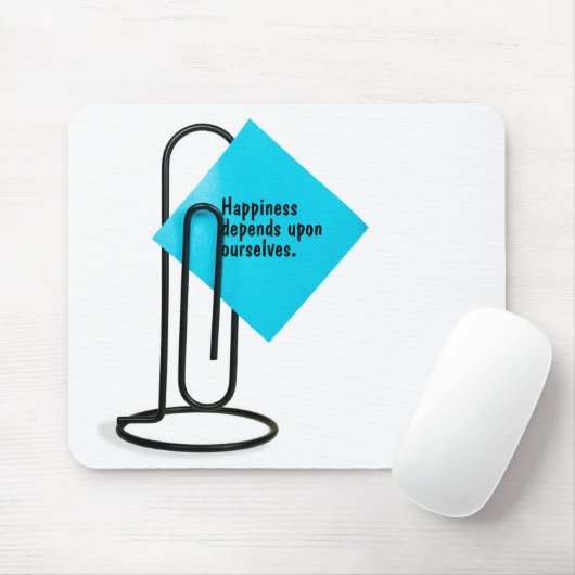 Inspirierend Wörter auf der Post-It-Note-Maus-Pad Mousepad (Mit Mouse)