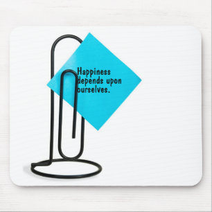 Inspirierend Wörter auf der Post-It-Note-Maus-Pad Mousepad