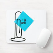 Inspirierend Wörter auf der Post-It-Note-Maus-Pad Mousepad (Mit Mouse)