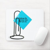 Inspirierend Wörter auf der Post-It-Note-Maus-Pad Mousepad (Mit Mouse)