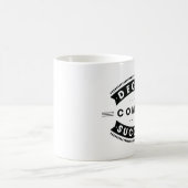 Inspirierend Wörter entscheiden festlegen folgen Kaffeetasse (Mittel)