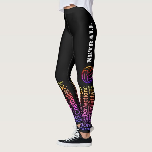 Inspirierend Wörter und PositionenNetball Leggings (Links)