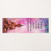 Inspirierend Yoga-Matte Yogamatte (Rückseite (Horizontal))