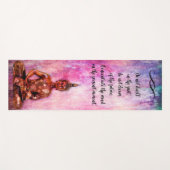 Inspirierend Yoga-Matte Yogamatte (Vorderseite (Horizontal))