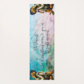 Inspirierend Yoga-Matte Yogamatte (Rückseite)