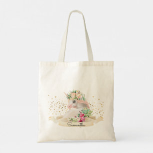 Inspirierend Zauberhafte Wasserfarbe Einhorn Tote Tragetasche