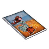 Inspirierend Zeitschrift Notizbuch der Reise Notizblock (Rechte Seite)