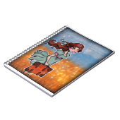 Inspirierend Zeitschrift Notizbuch der Reise Notizblock (Linke Seite)