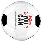 Inspirierend Zitat des Präsidenten Fußball (Gedreht)