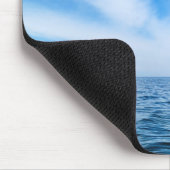 Inspirierend Zitat in Sky Mousepad (Ecke)