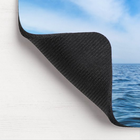 Inspirierend Zitat in Sky Mousepad (Ecke)