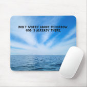 Inspirierend Zitat in Sky Mousepad (Mit Mouse)