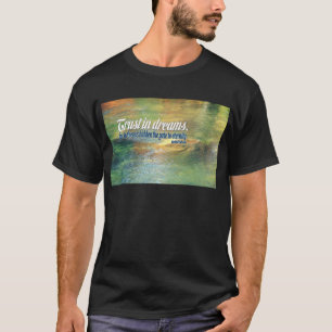 Inspirierend Zitat -- Kahlil Gibran T-Shirt