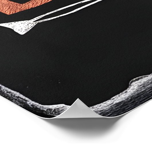 Inspirierend Zitat: Lassen Sie sich nicht von Ihre Poster (Ecke)