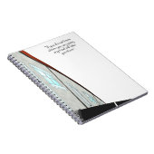 Inspirierend Zitat-Notizbuch Notizblock (Rechte Seite)