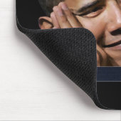 Inspirierend Zitat Obama Mousepad (Ecke)