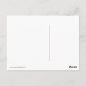 Inspirierend Zitat - Schlagwort Realität Positives Postkarte (Rückseite)