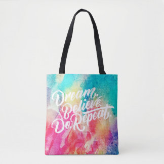 Inspirierend Zitat Tasche