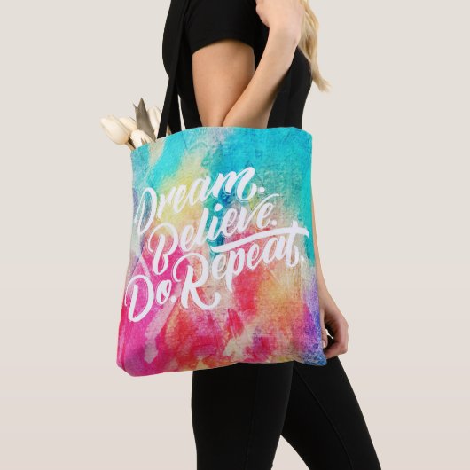 Inspirierend Zitat Tasche (Von Nahem)