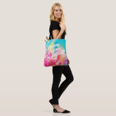 Inspirierend Zitat Tasche (Am Model)