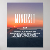Inspirierend Zitat über einen positiven Mindset
