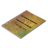 Inspirierend Zitat von Matthew-10:16 Notizblock (Linke Seite)