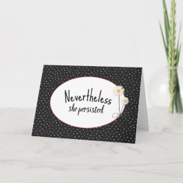 Inspirierend Zitat zu Polka-Punkten Karte